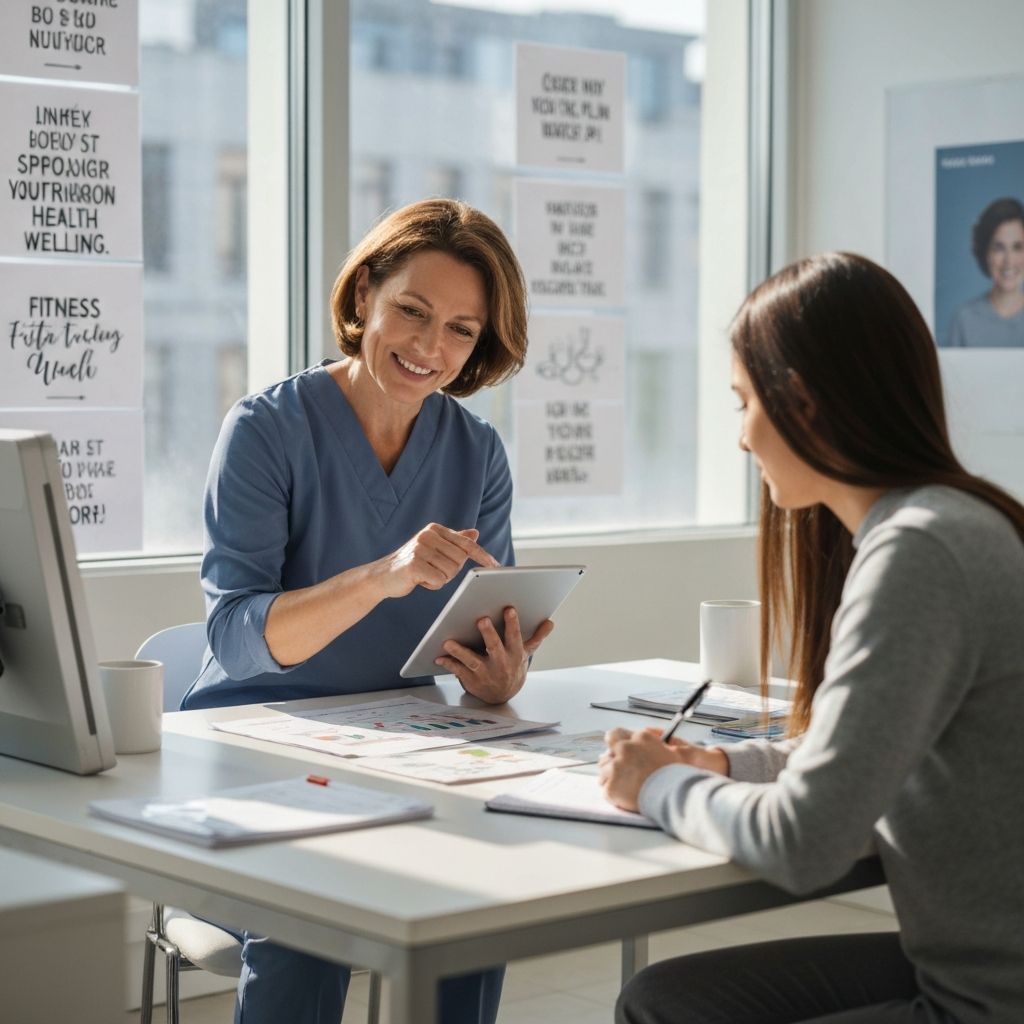 Nutrition consultation